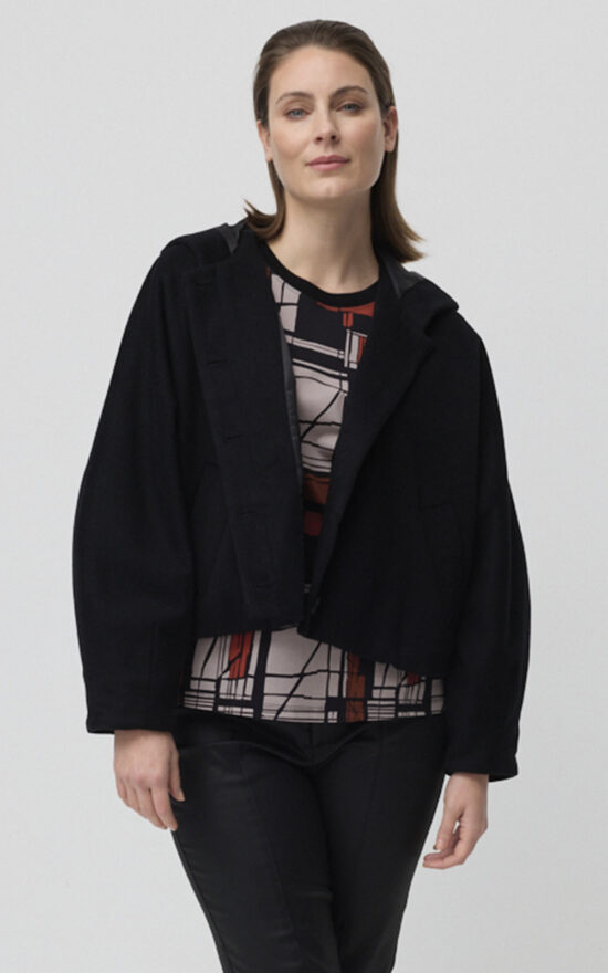 Hooded Jacket product photo.