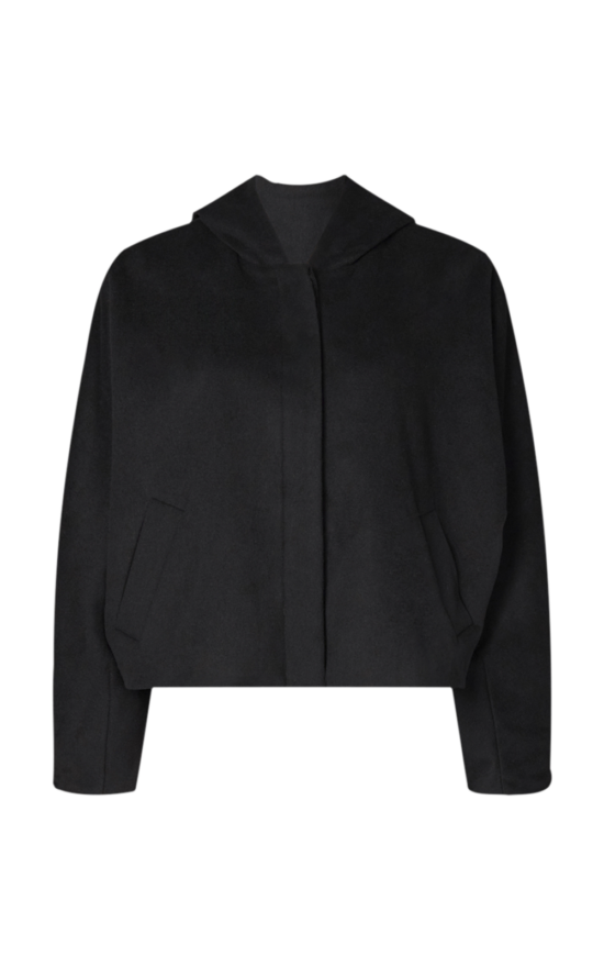 Hooded Jacket product photo.