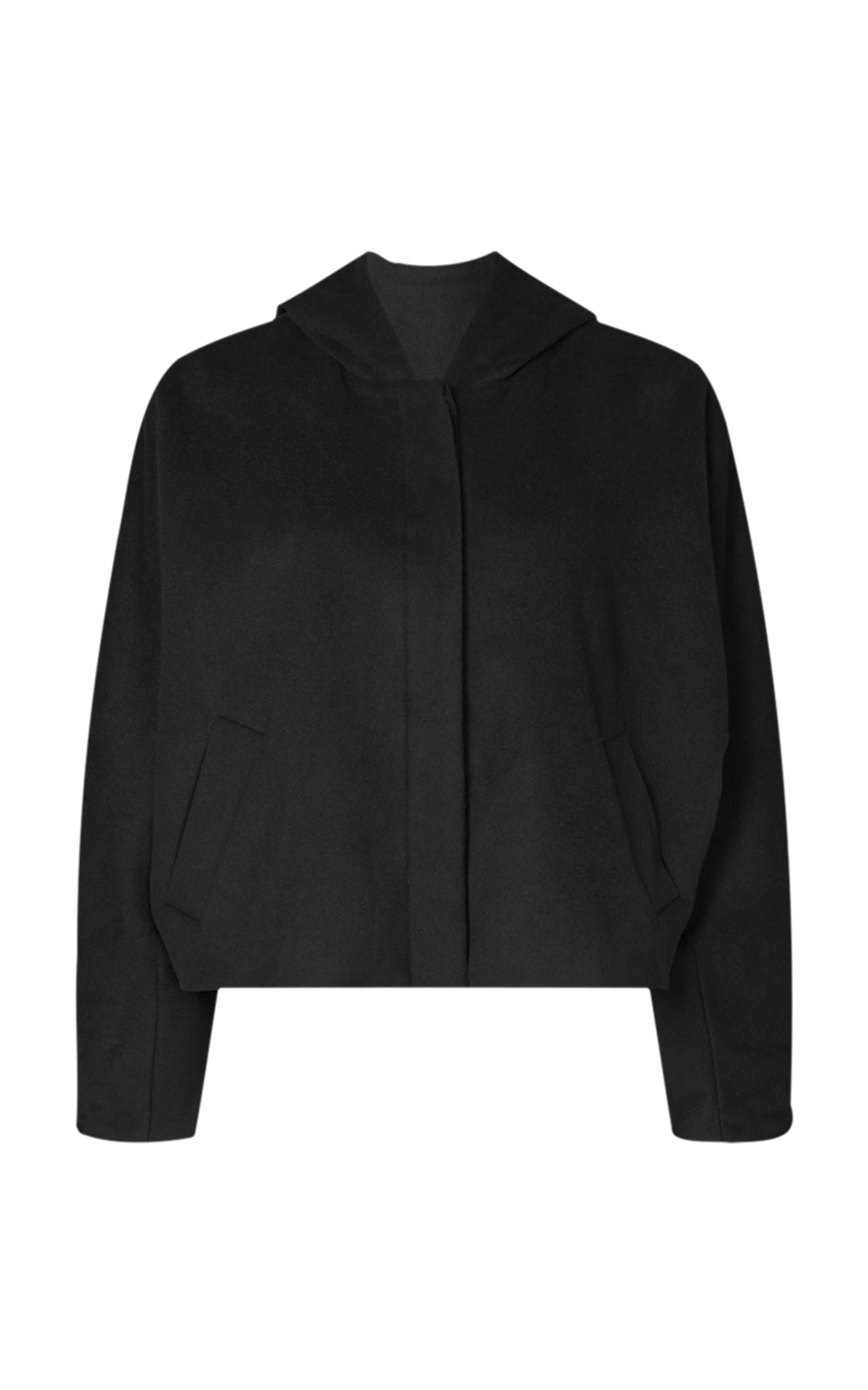 Hooded Jacket product photo.