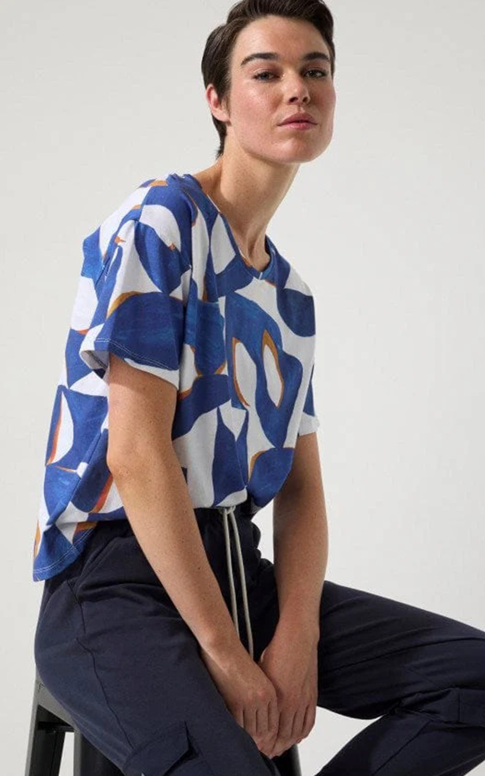 S/S Reflections Tee product photo.