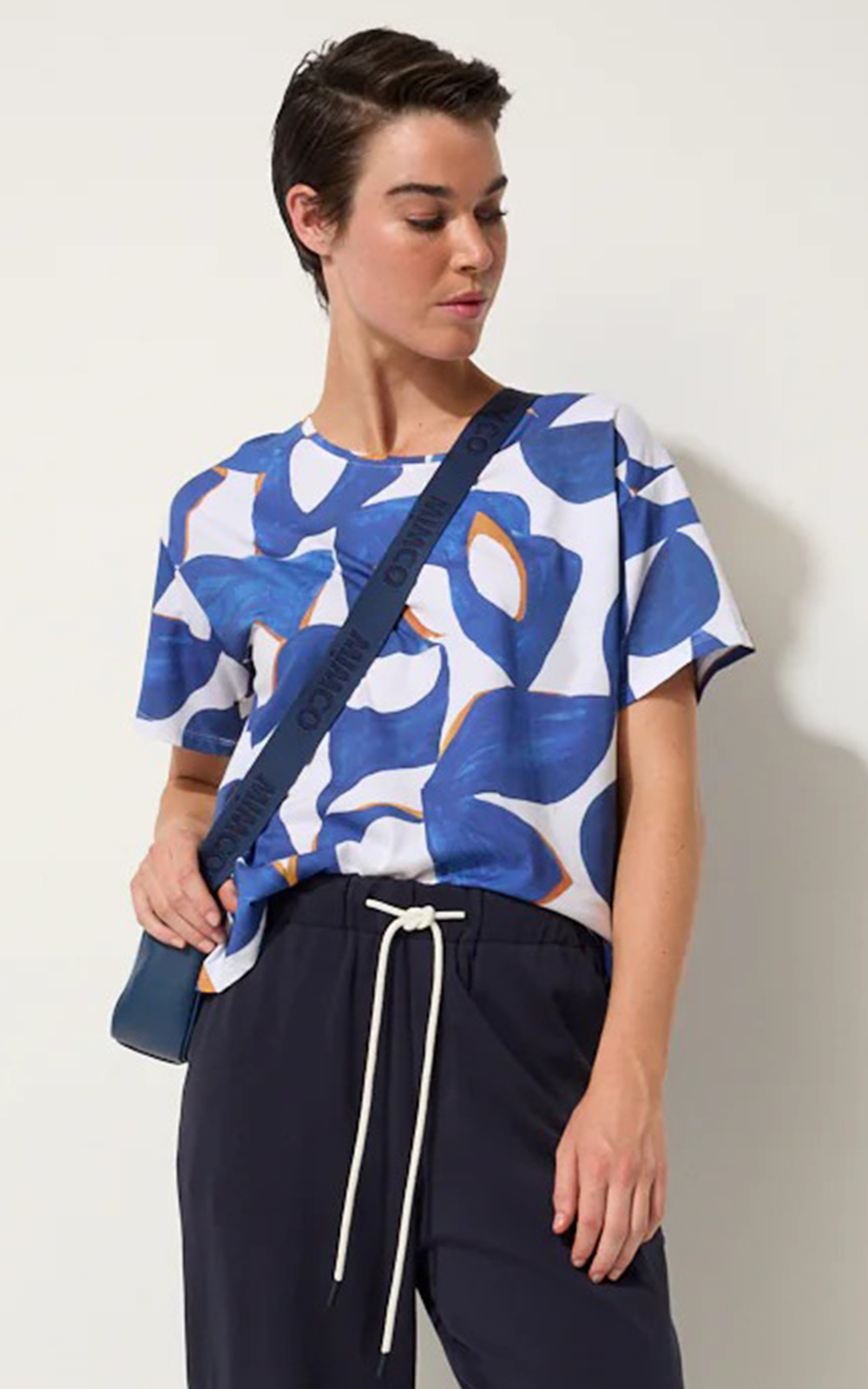 S/S Reflections Tee product photo.
