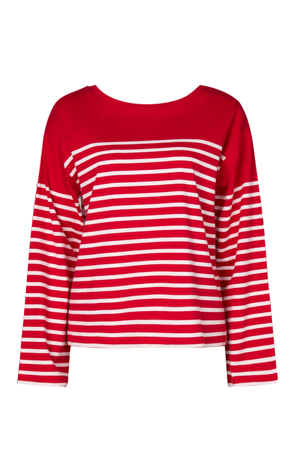 Two Way Stripe Sweat product photo.