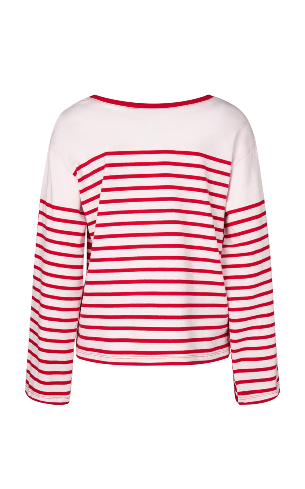 Two Way Stripe Sweat product photo.