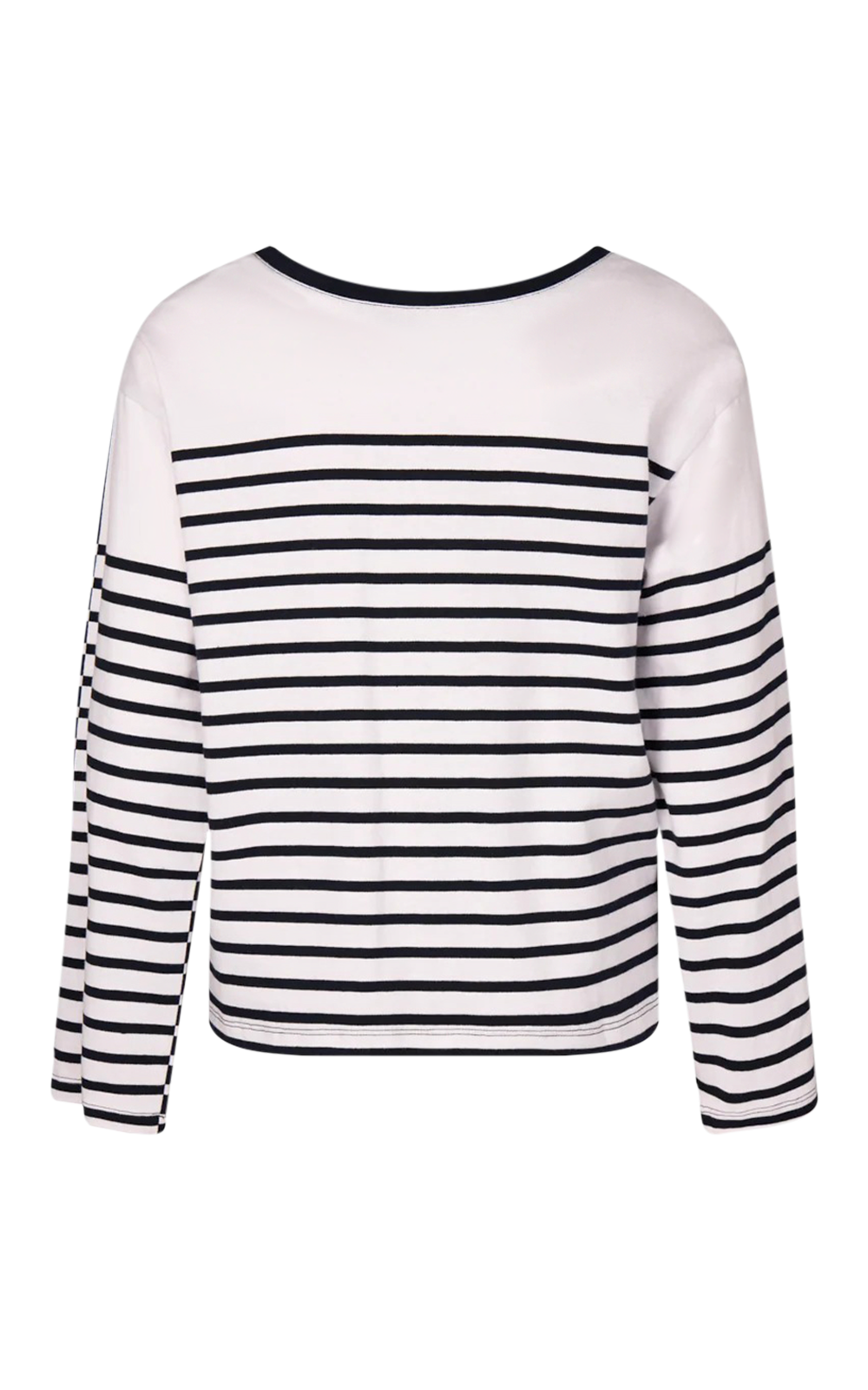 Two Way Stripe Sweat product photo.