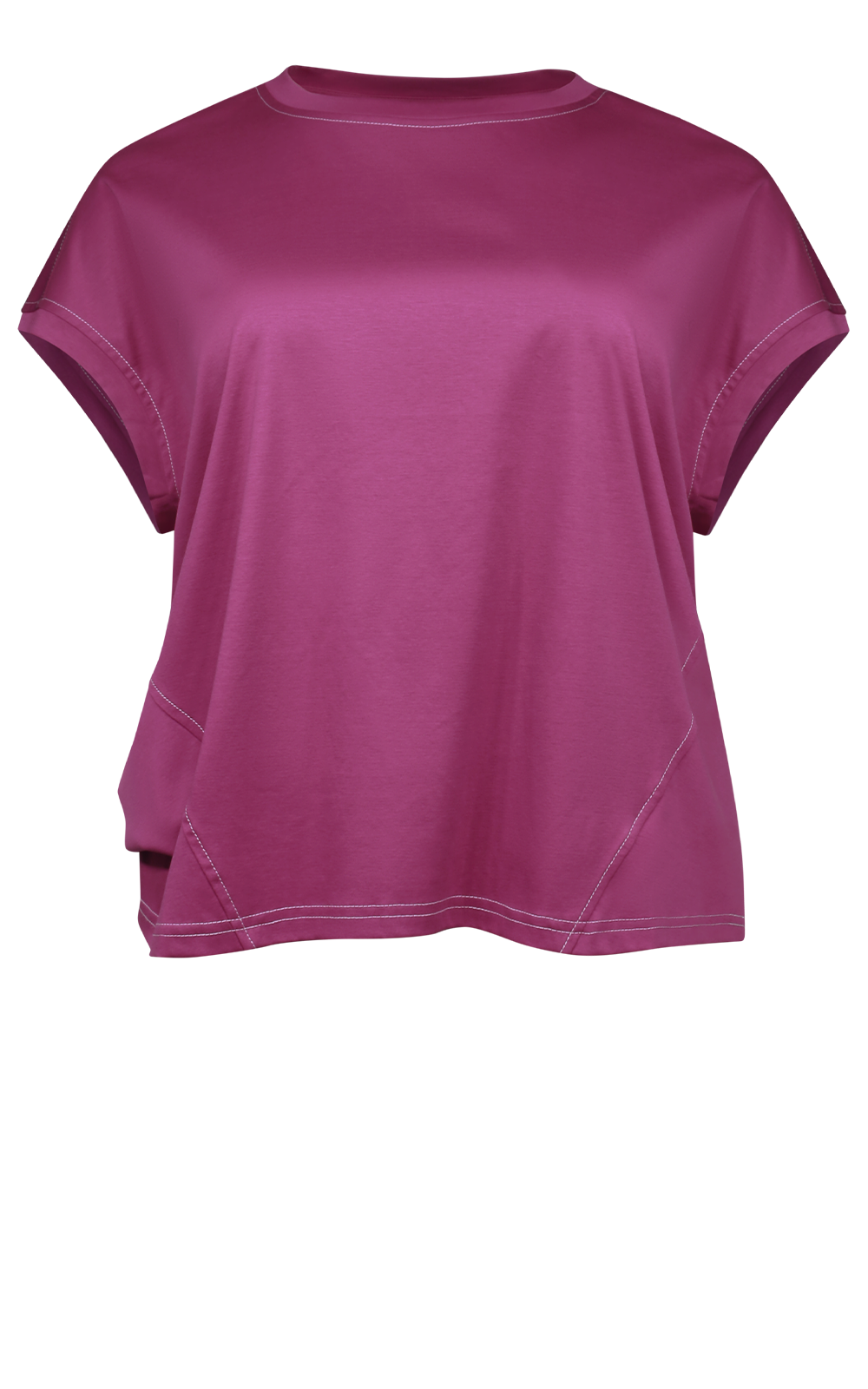 Cocoon Tee product photo.