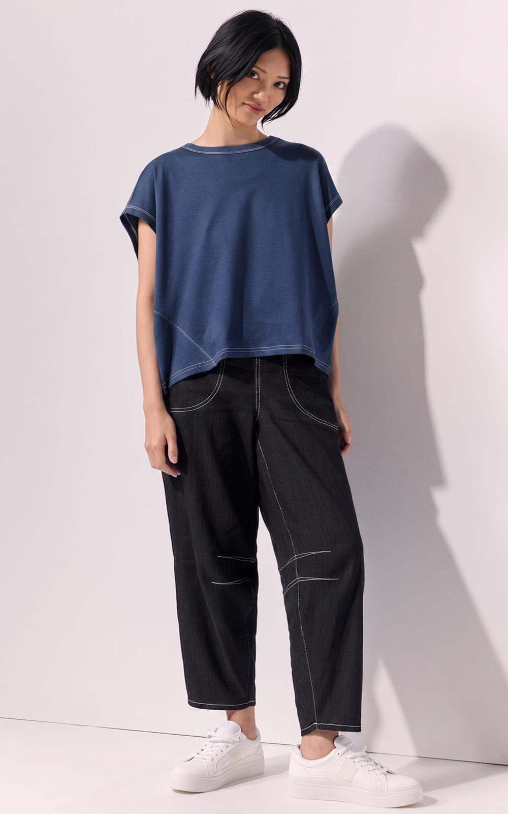 Cocoon Tee product photo.