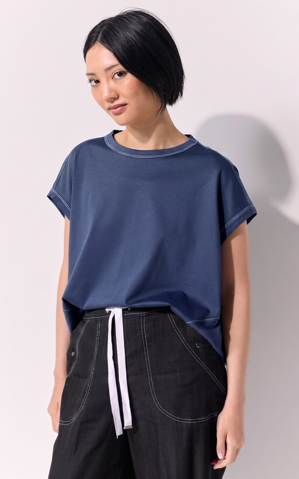 Cocoon Tee product photo.