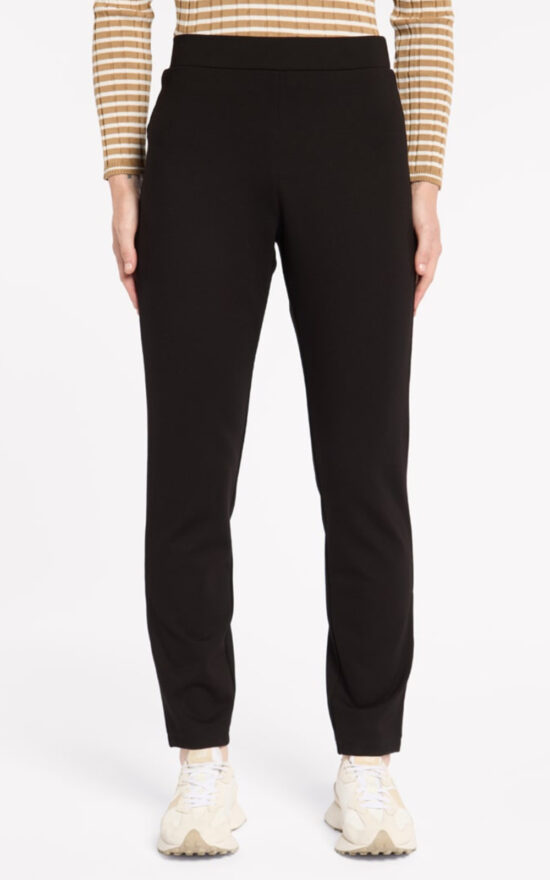 Pull On Ponte Pant product photo.