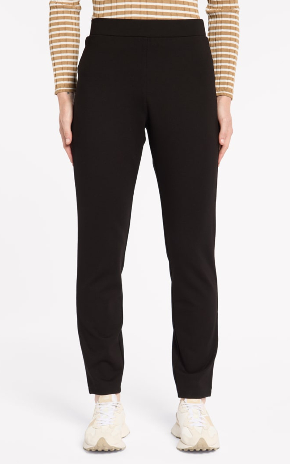 Pull On Ponte Pant product photo.