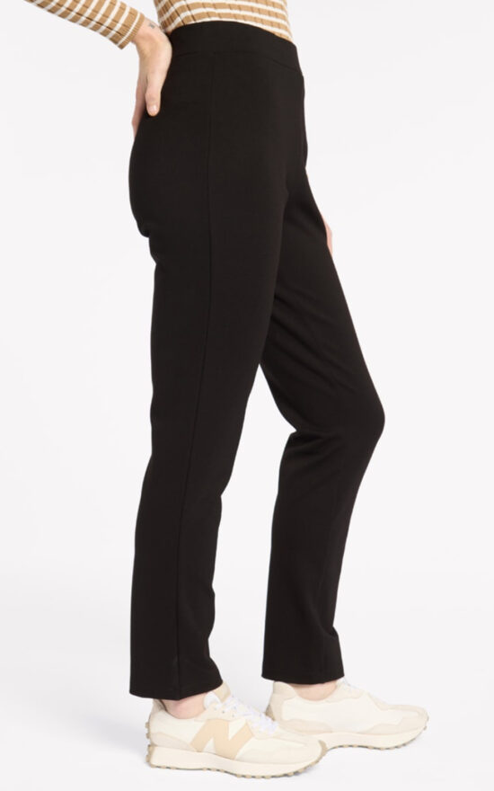 Pull On Ponte Pant product photo.