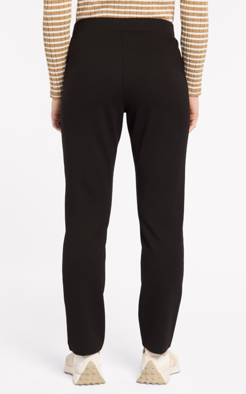 Pull On Ponte Pant product photo.