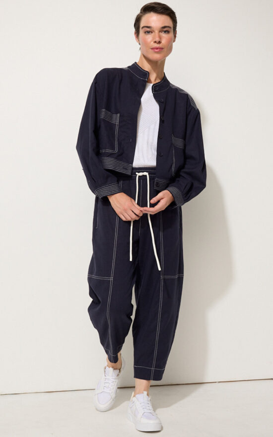 Comfort Linen Jogger product photo.
