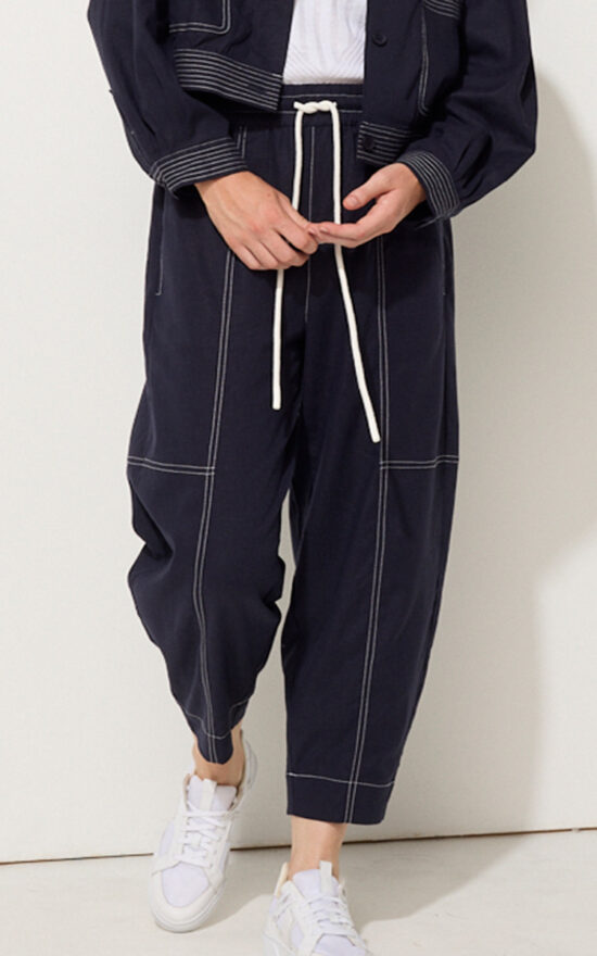 Comfort Linen Jogger product photo.