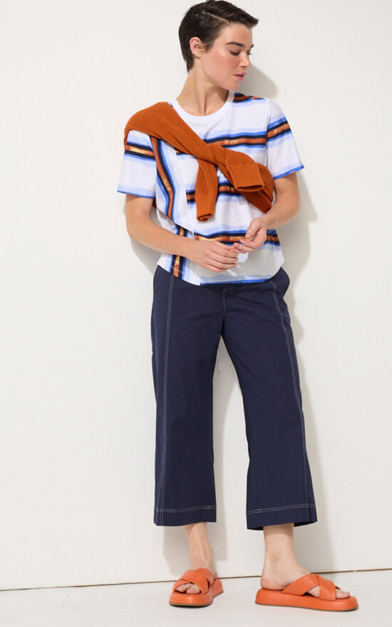 Essential Wide Leg Pant product photo.