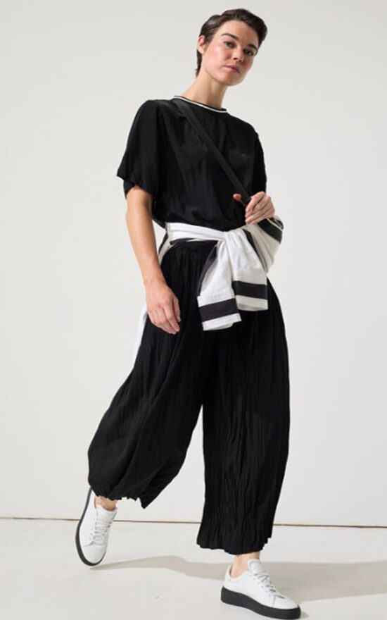 Crushed Travel Pant product photo.