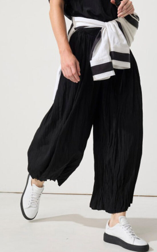 Crushed Travel Pant product photo.