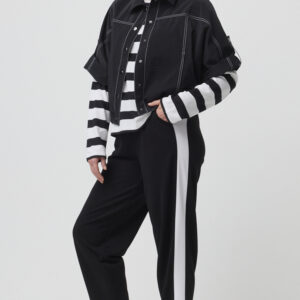 Side Stripe Ponte Jogger