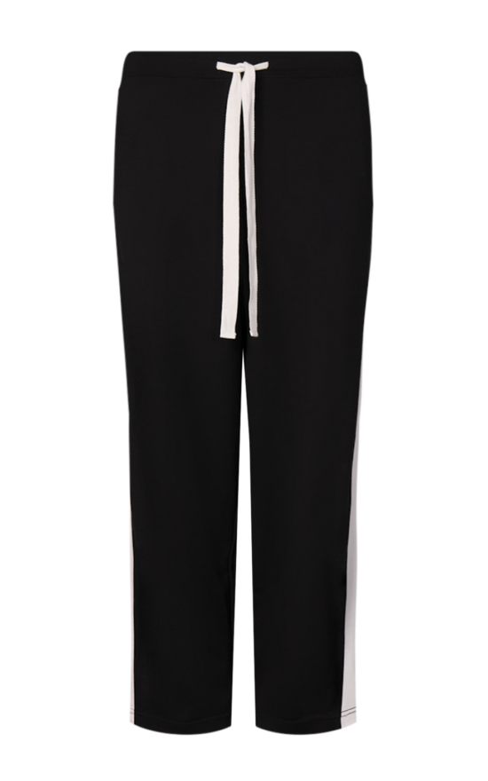 Side Stripe Ponte Jogger product photo.