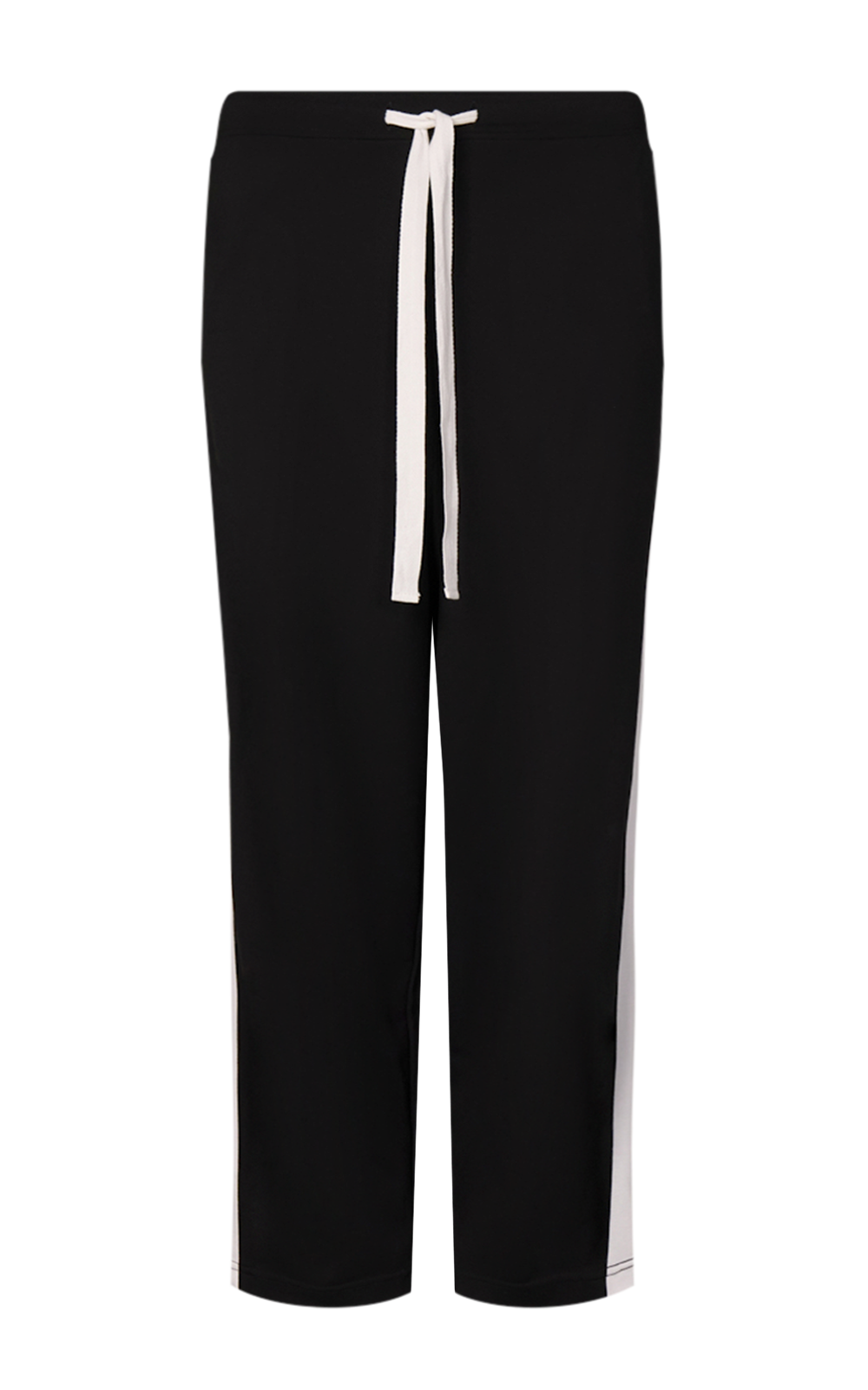 Side Stripe Ponte Jogger product photo.