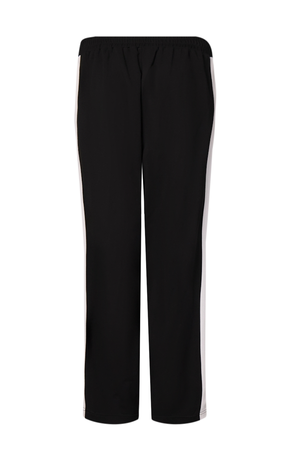 Side Stripe Ponte Jogger product photo.