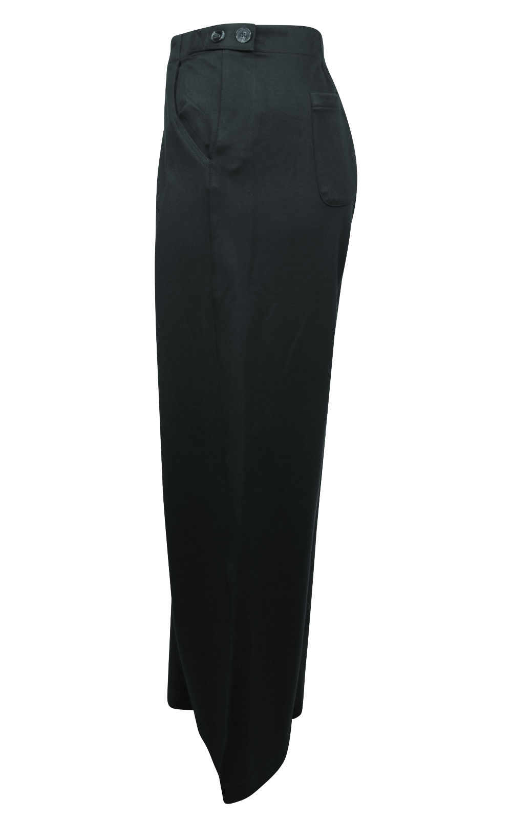 Stretch Tech Wide Leg Pant product photo.