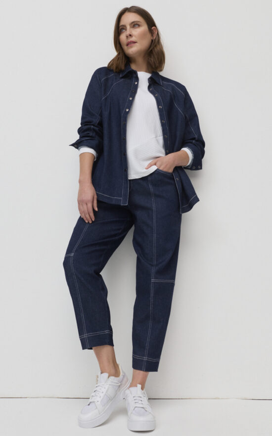 Urban Denim Jogger product photo.