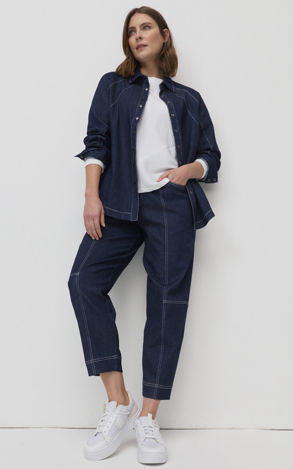 Urban Denim Jogger product photo.