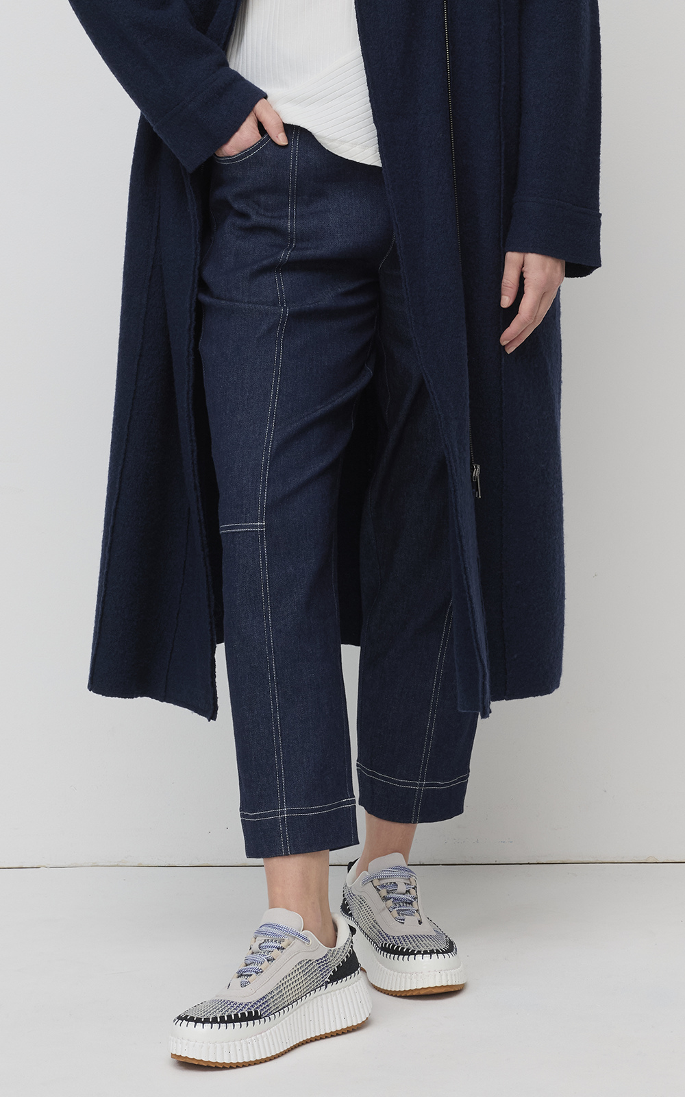 Urban Denim Jogger product photo.