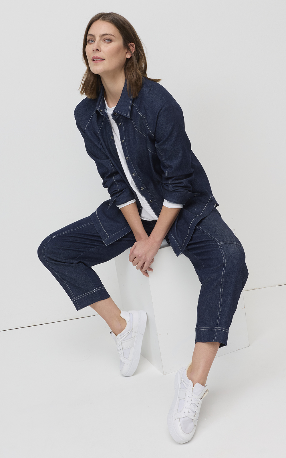 Urban Denim Jogger product photo.