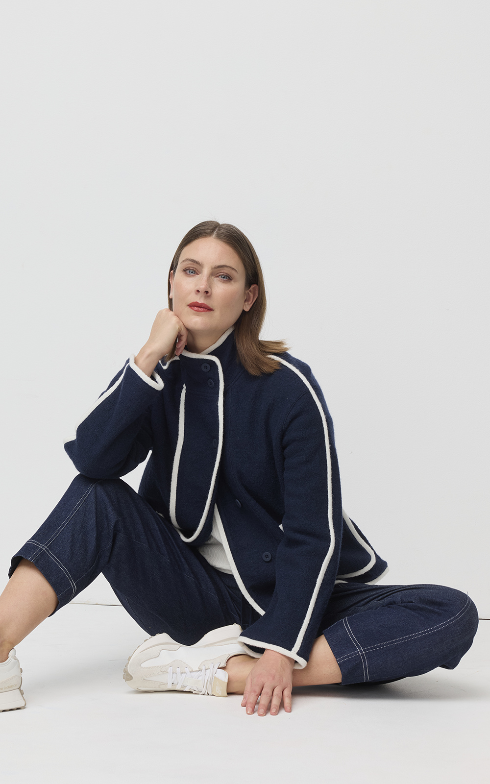 Urban Denim Jogger product photo.