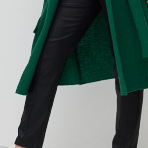 Panelled Wax Coated Jean