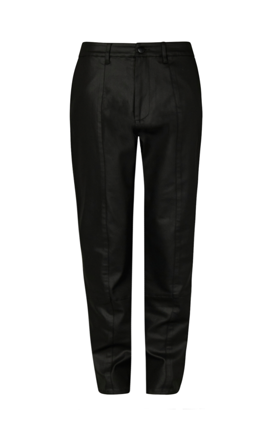 Panelled Wax Coated Jean product photo.