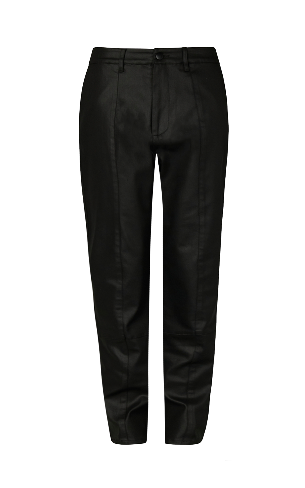 Panelled Wax Coated Jean product photo.