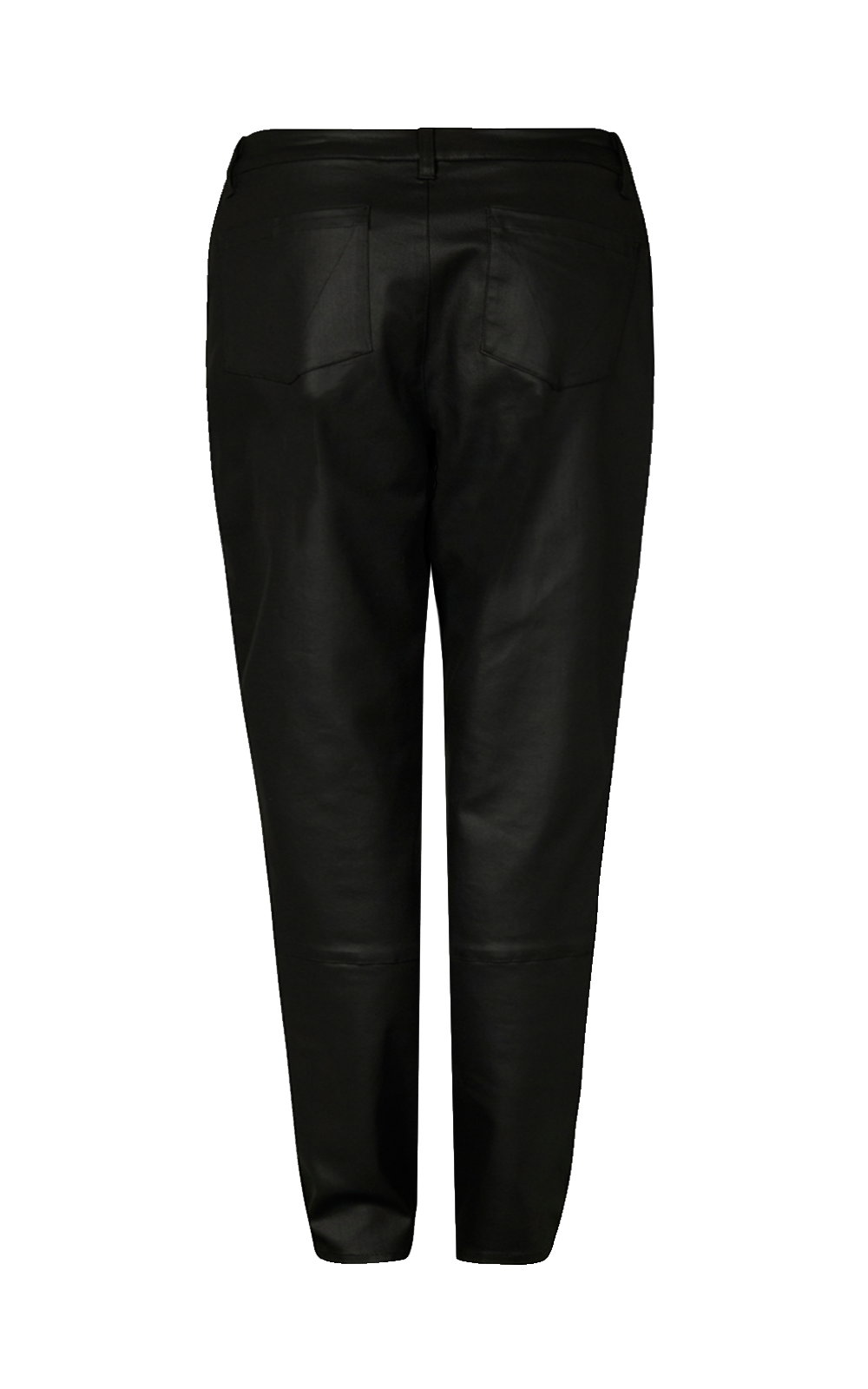 Panelled Wax Coated Jean product photo.