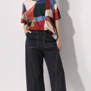 Essential Wide Leg Pant