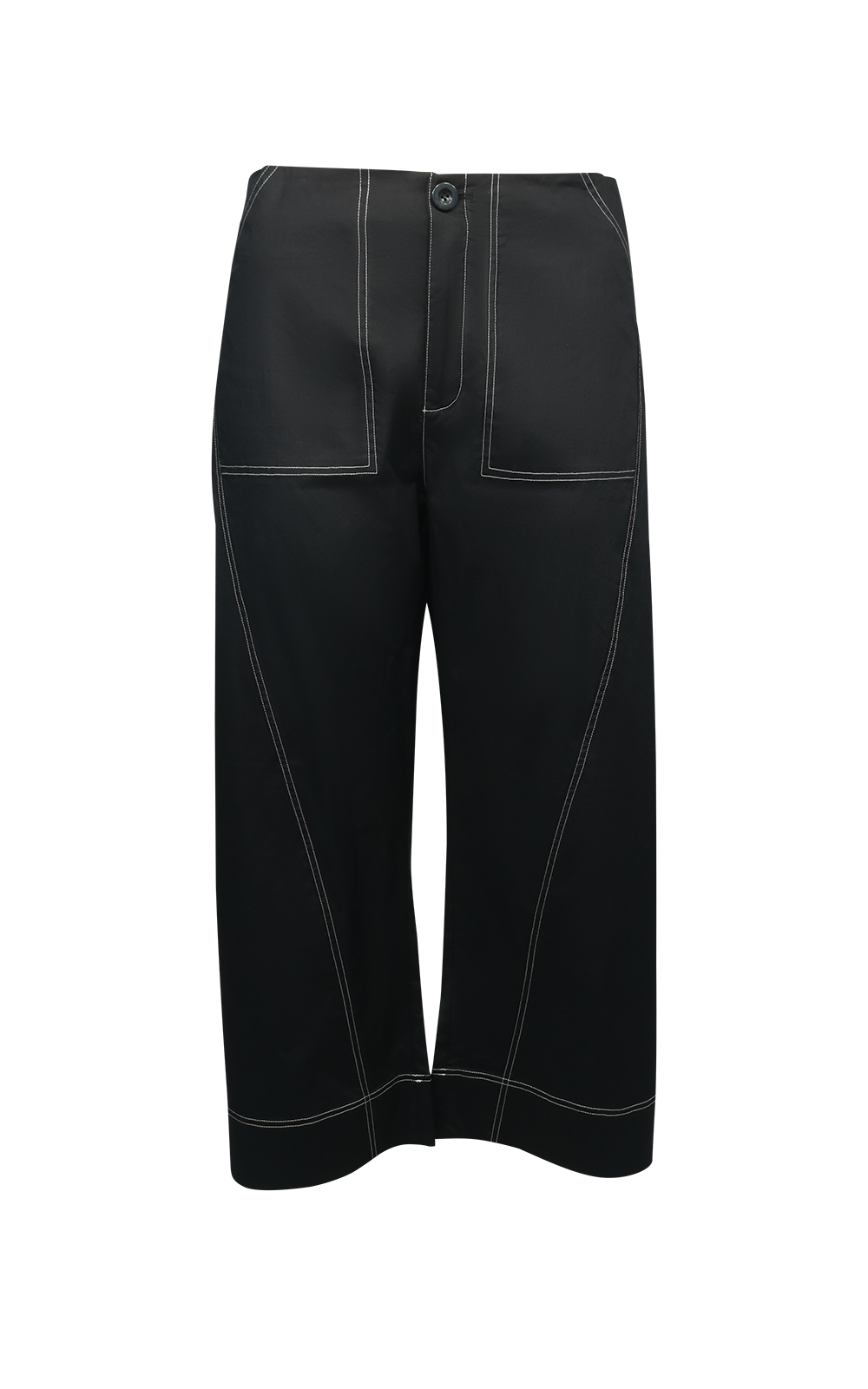Essential Wide Leg Pant product photo.
