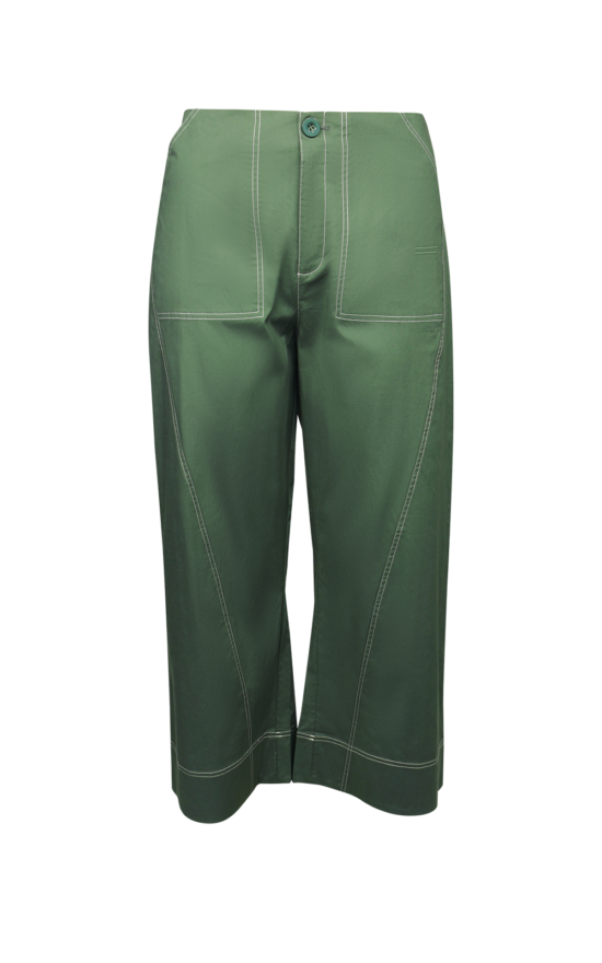 Essential Wide Leg Pant product photo.