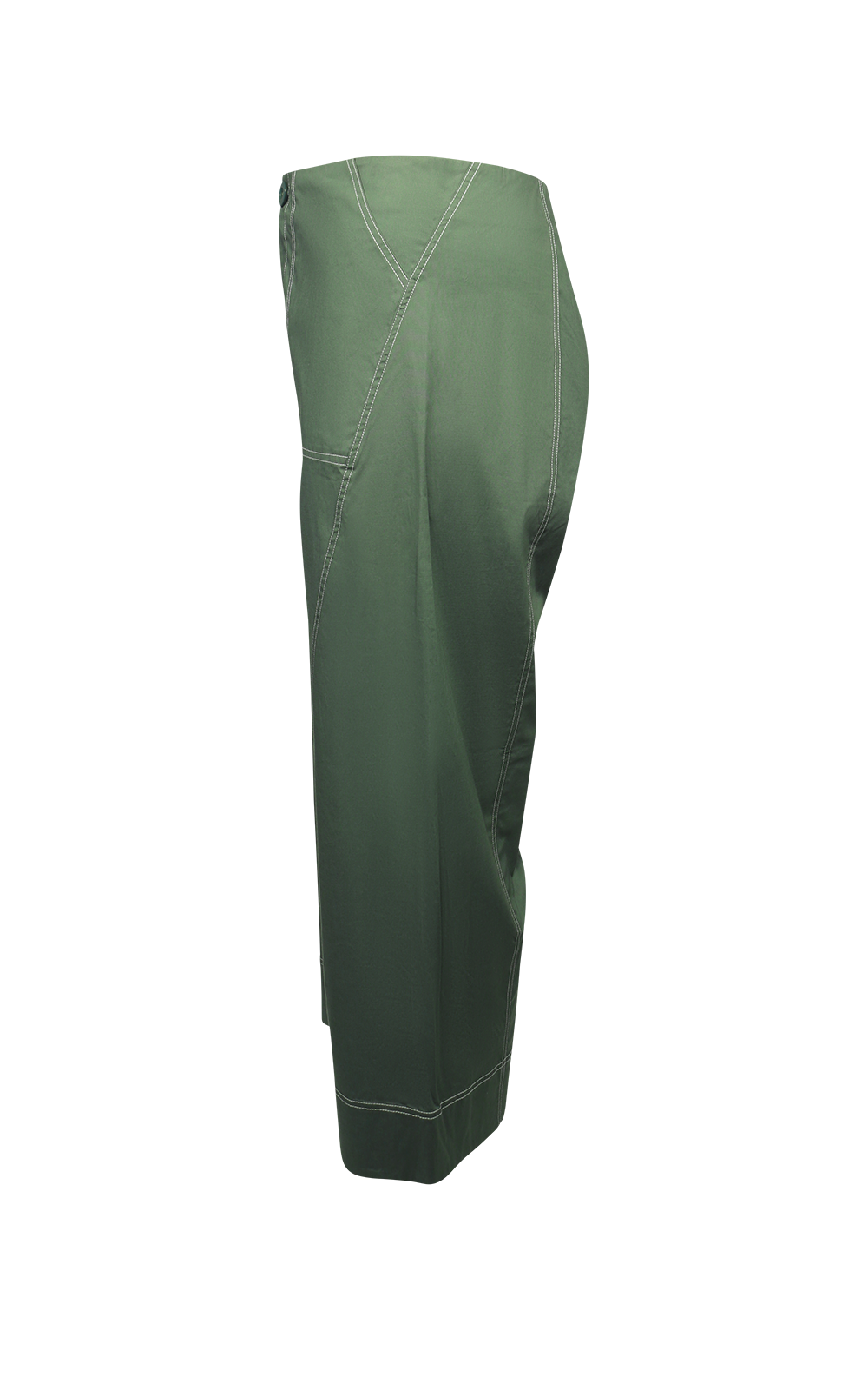 Essential Wide Leg Pant product photo.