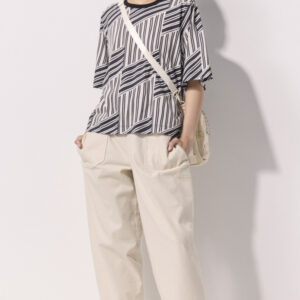 Comfort Linen Cargo Pant