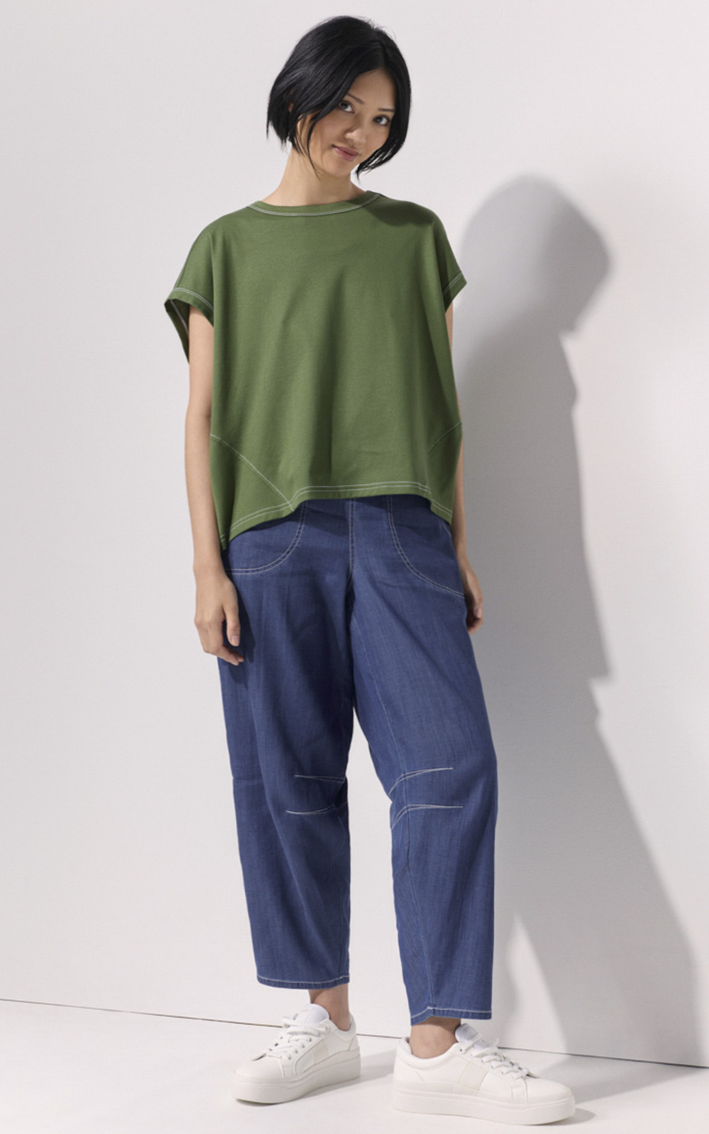 Daydrift Denim Pant product photo.