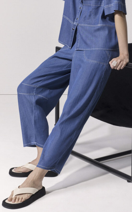 Daydrift Denim Pant product photo.