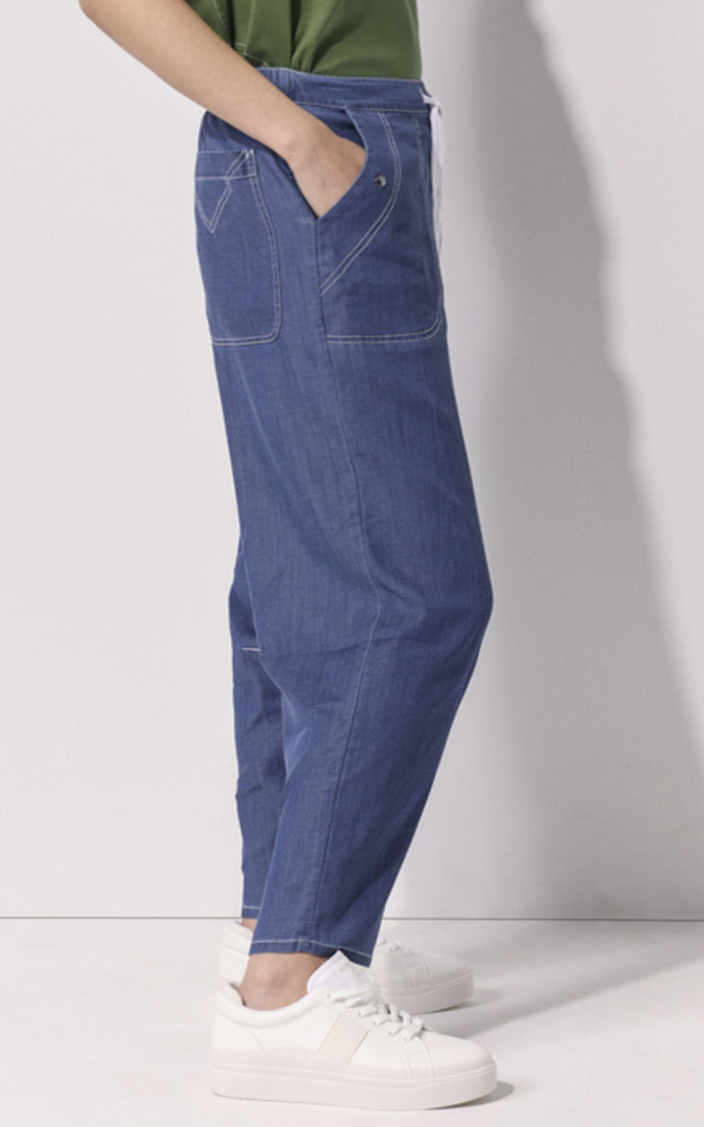 Daydrift Denim Pant product photo.