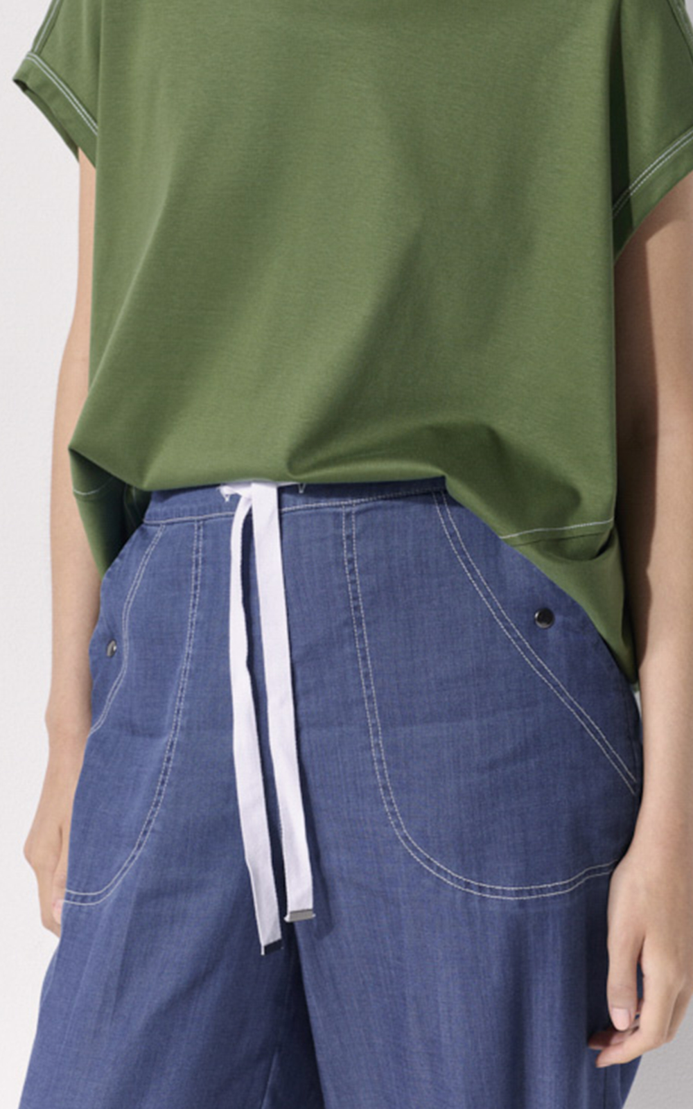 Daydrift Denim Pant product photo.