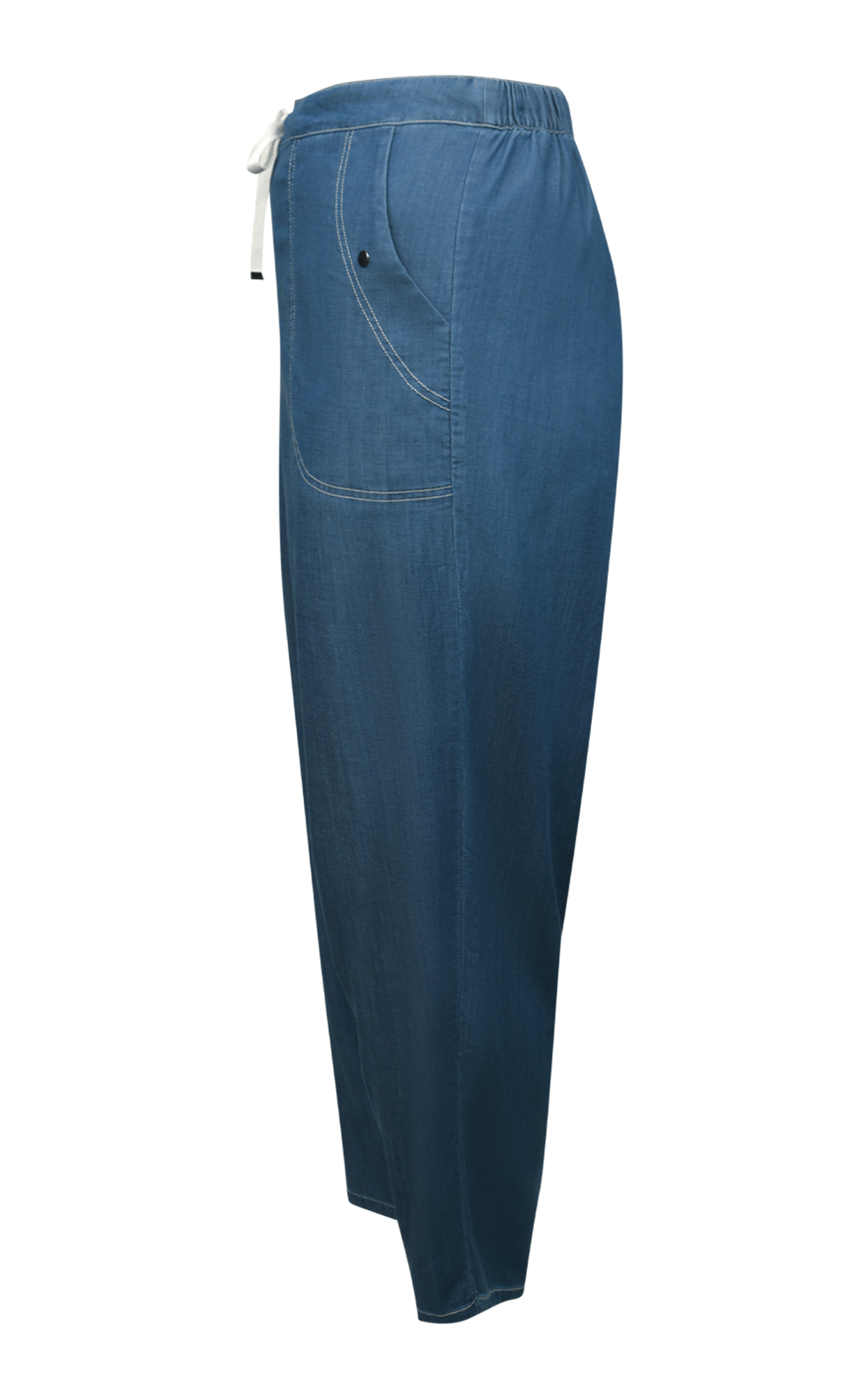 Daydrift Denim Pant product photo.
