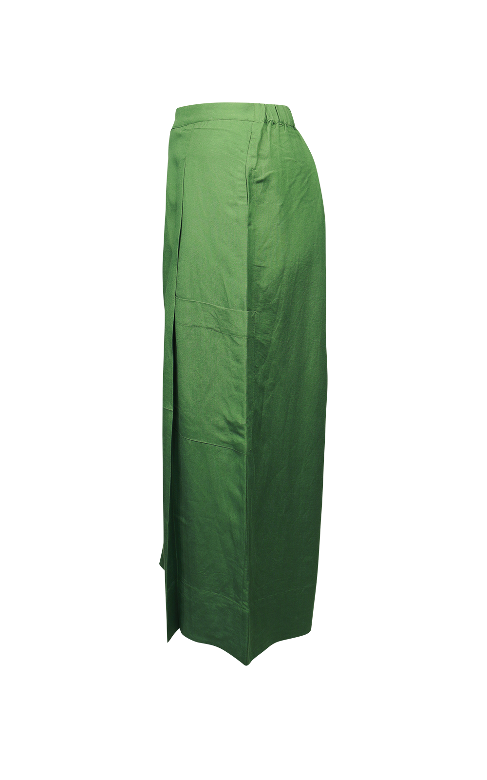 Deep Pleat Pocket Culotte product photo.