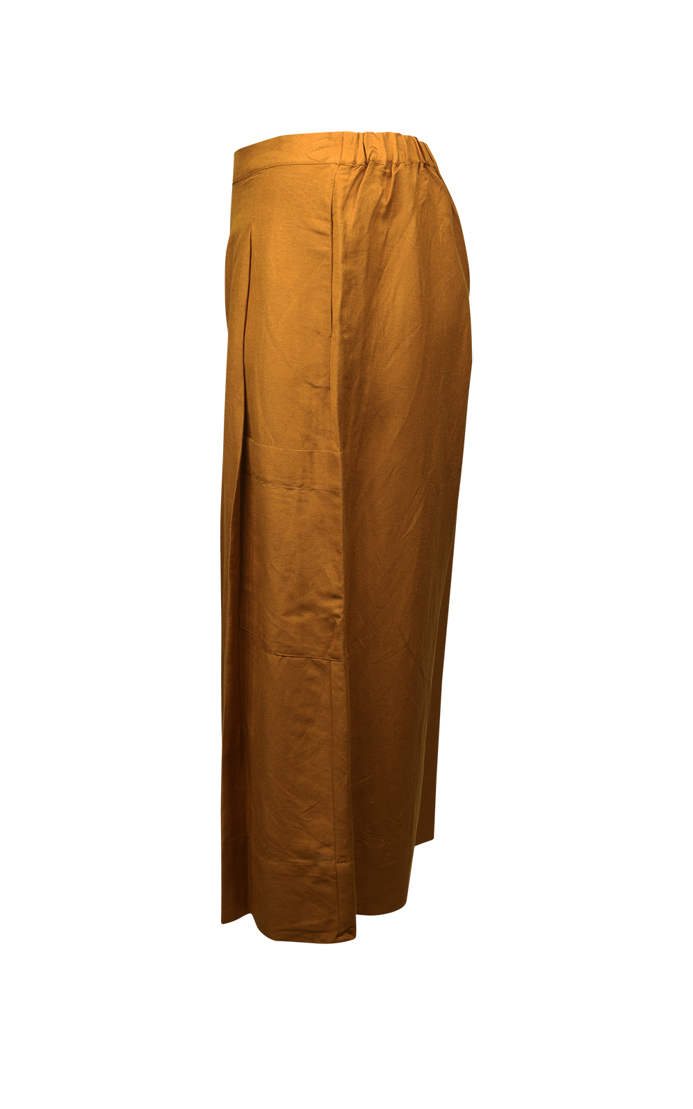 Deep Pleat Pocket Culotte product photo.
