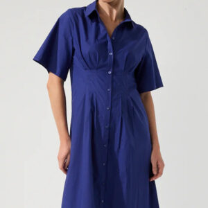 Poplin Shirtdress