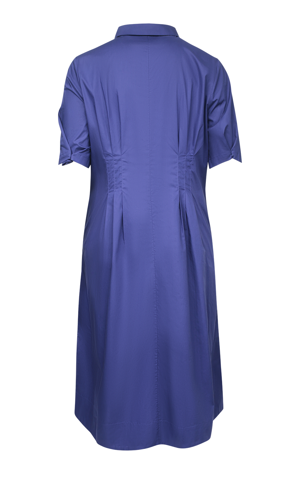Poplin Shirtdress product photo.