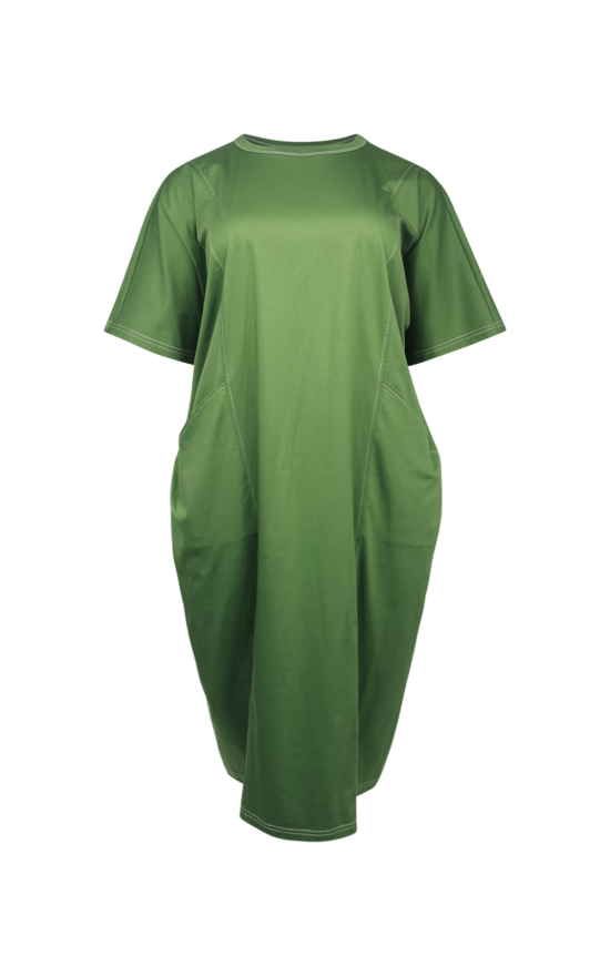 Cocoon Dress product photo.