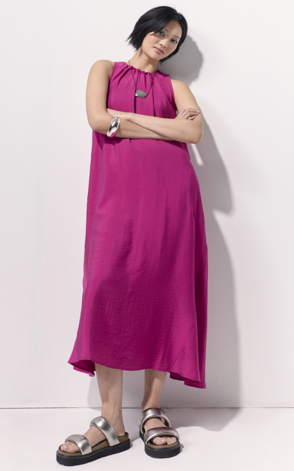 Ripple Effect Dress product photo.